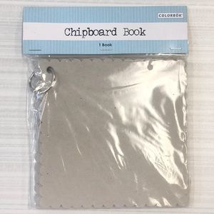 Colorbok Chipboard Book